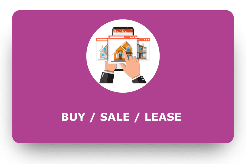 Buy sale lease service provided by best real estate agent in Nashik