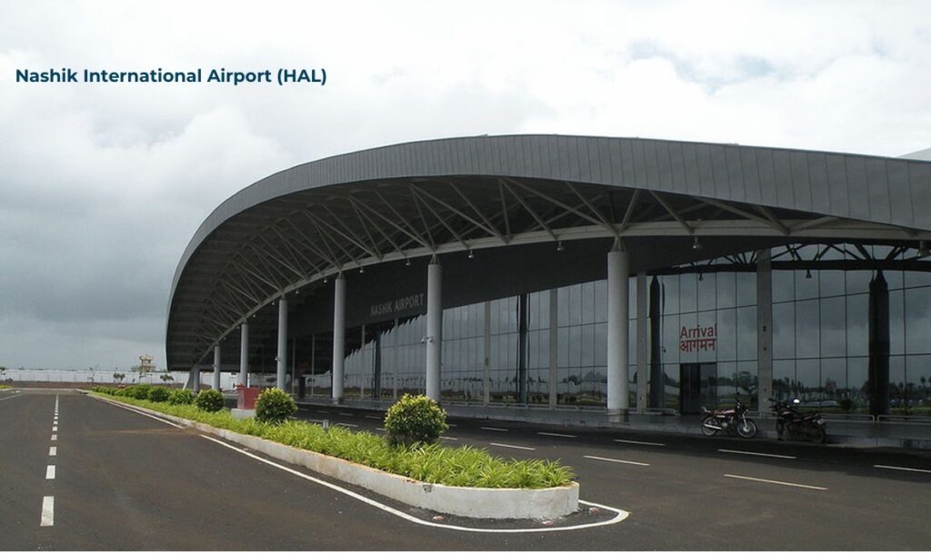 Nashik air connectivity Nashik Airport