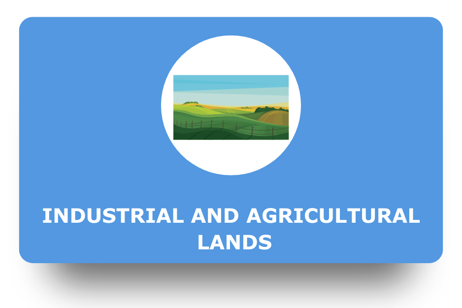 Best real estate broker helps to find Industrial and Agricultural lands